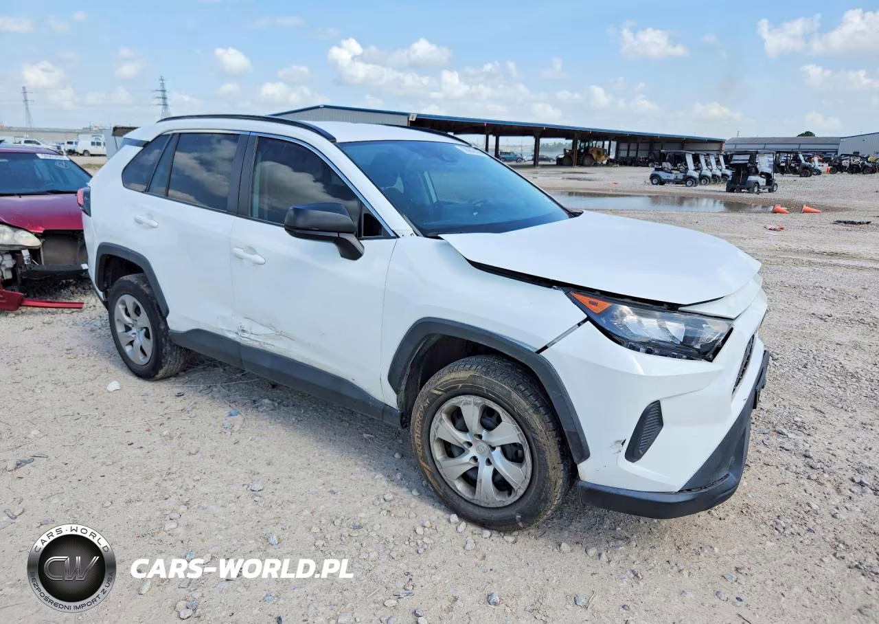 2021 Toyota Rav4 Le VIN:2T3H1RFV6MC126812 - 4