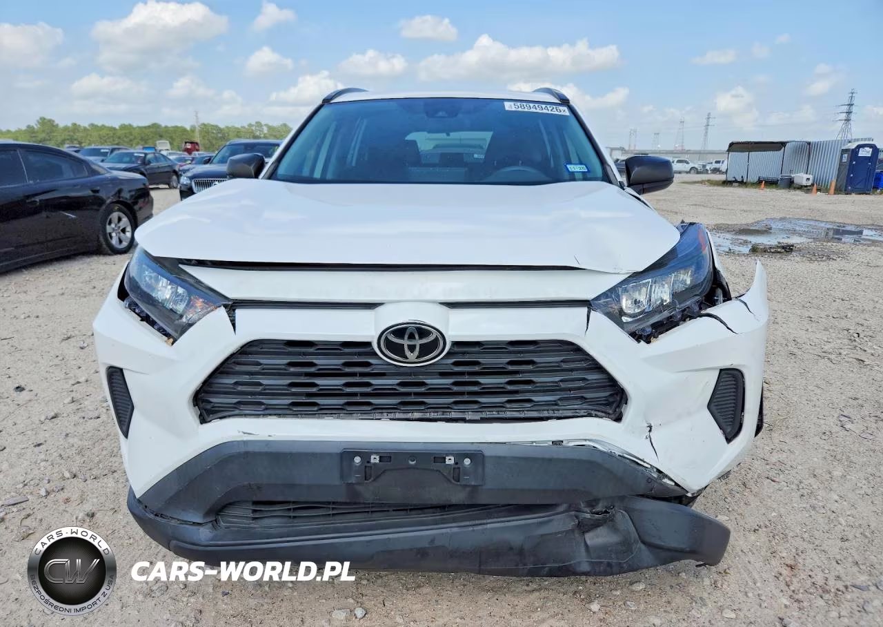 2021 Toyota Rav4 Le VIN:2T3H1RFV6MC126812 - 5
