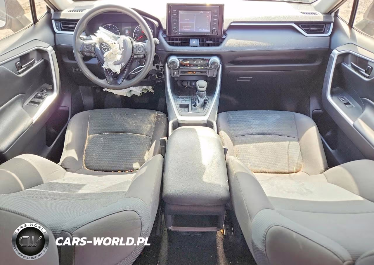 2021 Toyota Rav4 Le VIN:2T3H1RFV6MC126812 - 8