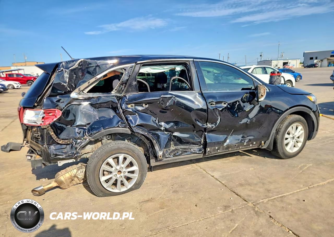 2019 Kia Sorento L VIN:5XYPG4A33KG579721 - 3