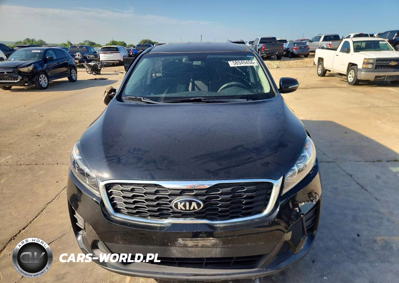 2019 Kia Sorento L VIN:5XYPG4A33KG579721 - 5