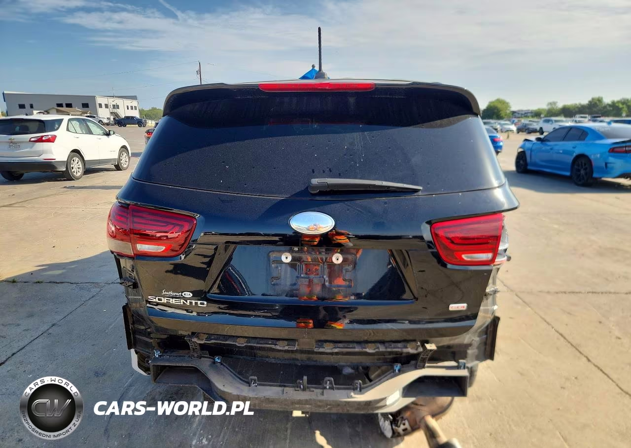2019 Kia Sorento L VIN:5XYPG4A33KG579721 - 6