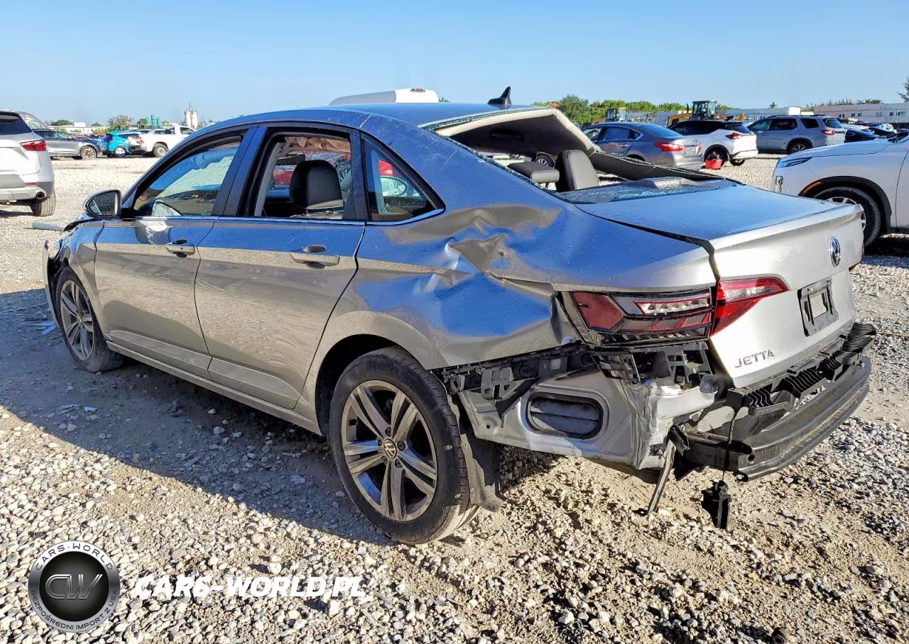 2024 Volkswagen Jetta Se VIN:3VWEM7BUXRM035834 - 3