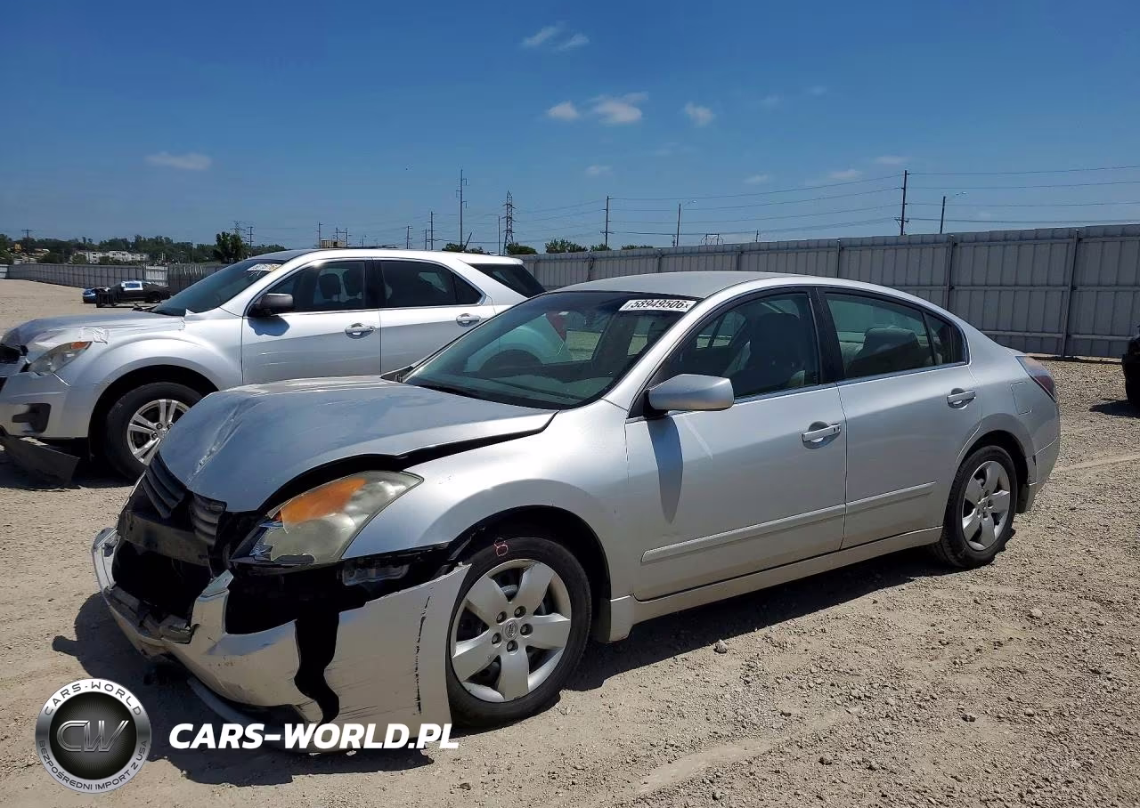 2007 Nissan Altima 2.5