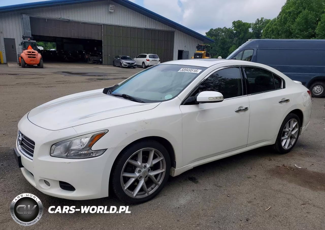 2009 Nissan Maxima 3.5 S