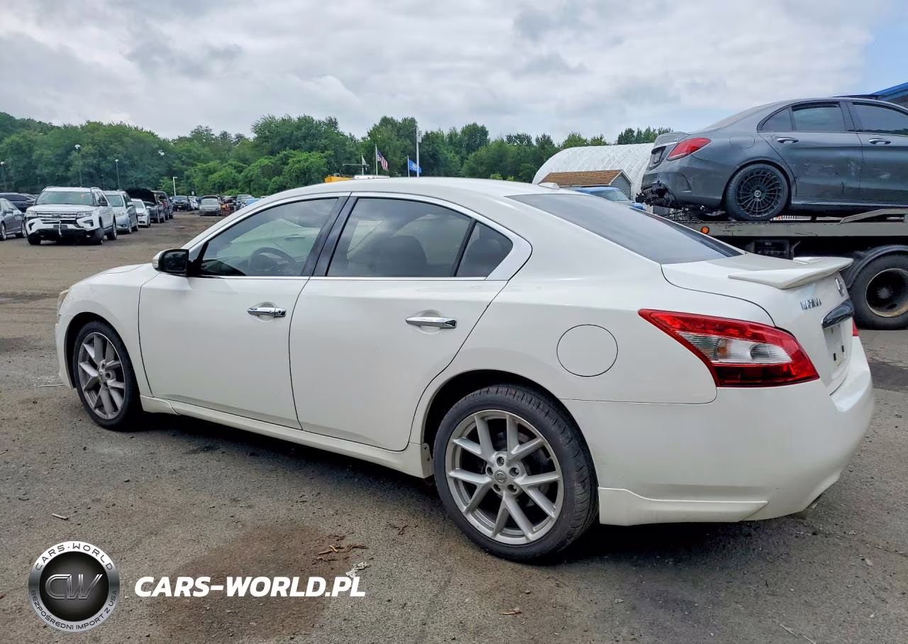 2009 Nissan Maxima 3.5 S VIN:1N4AA51E49C829549 - 2