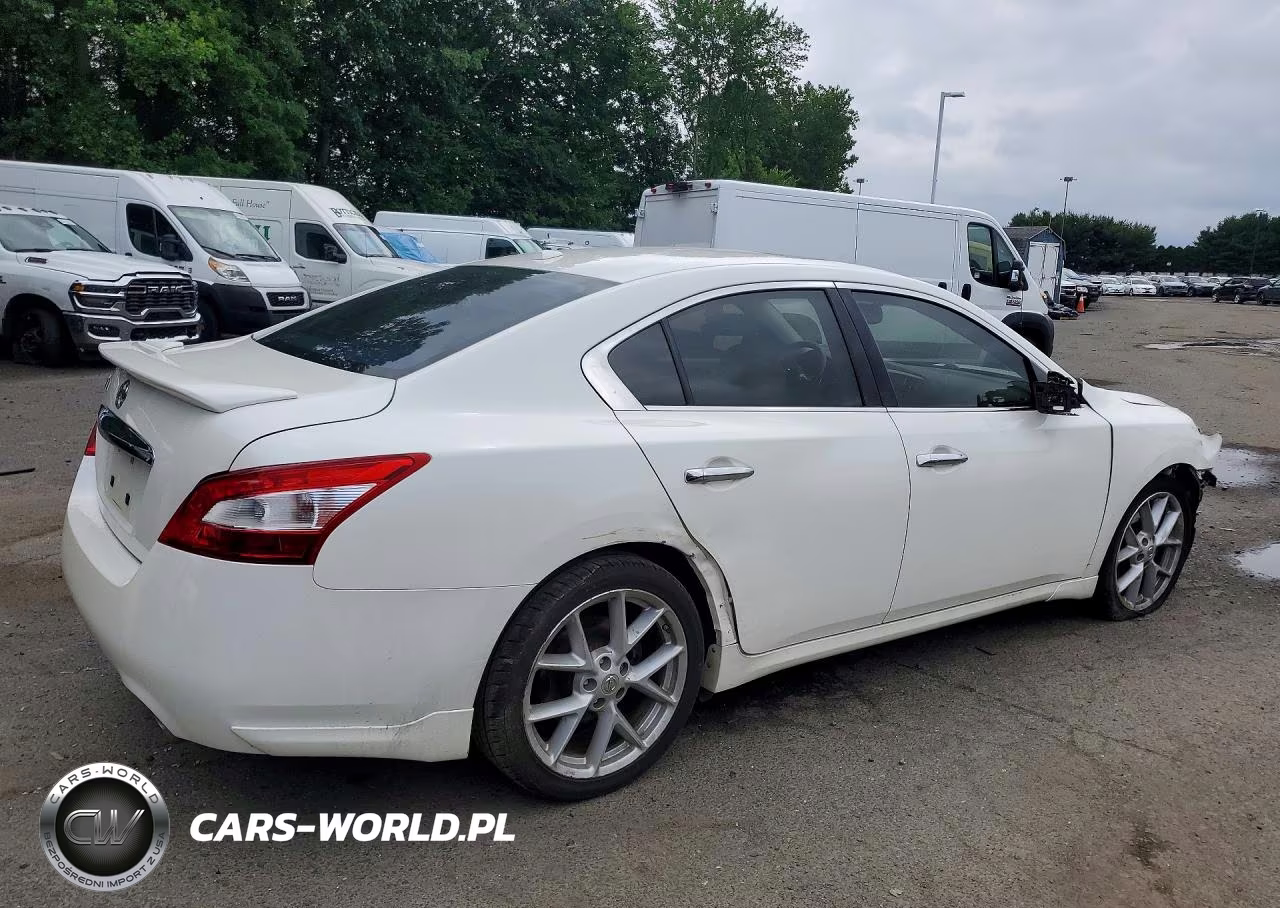 2009 Nissan Maxima 3.5 S VIN:1N4AA51E49C829549 - 3