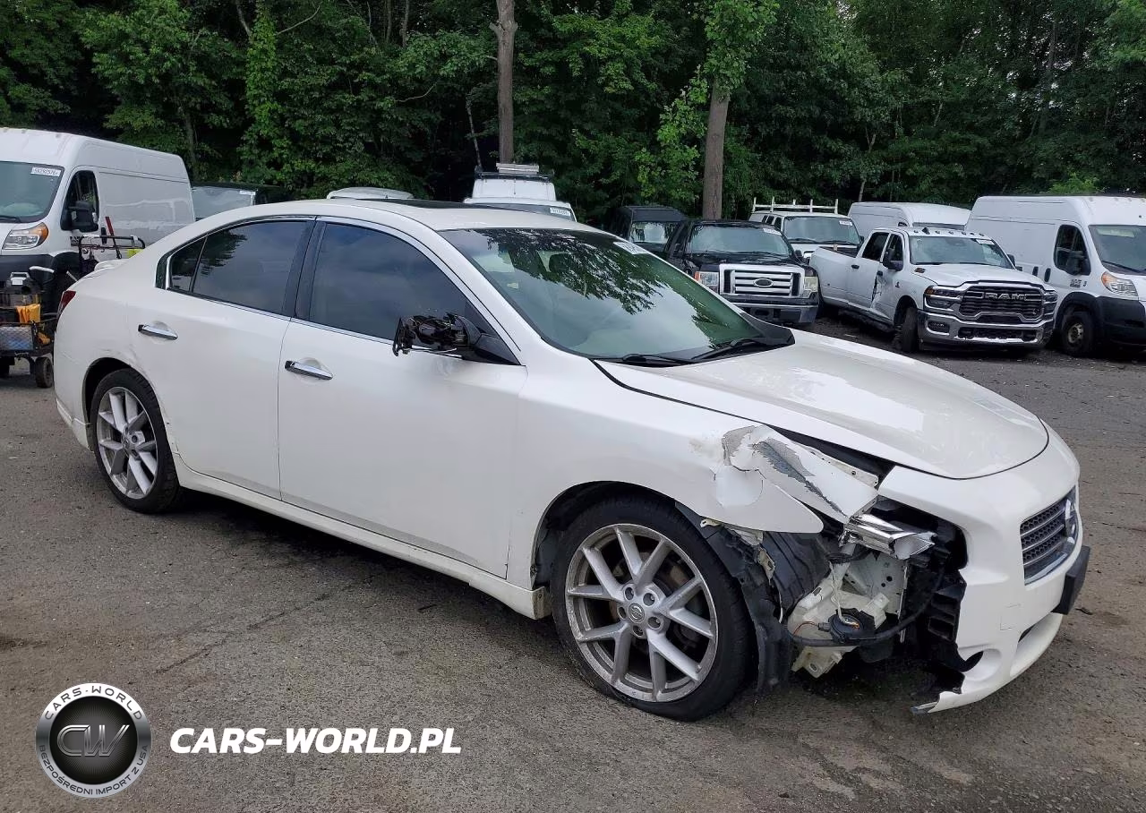 2009 Nissan Maxima 3.5 S VIN:1N4AA51E49C829549 - 4