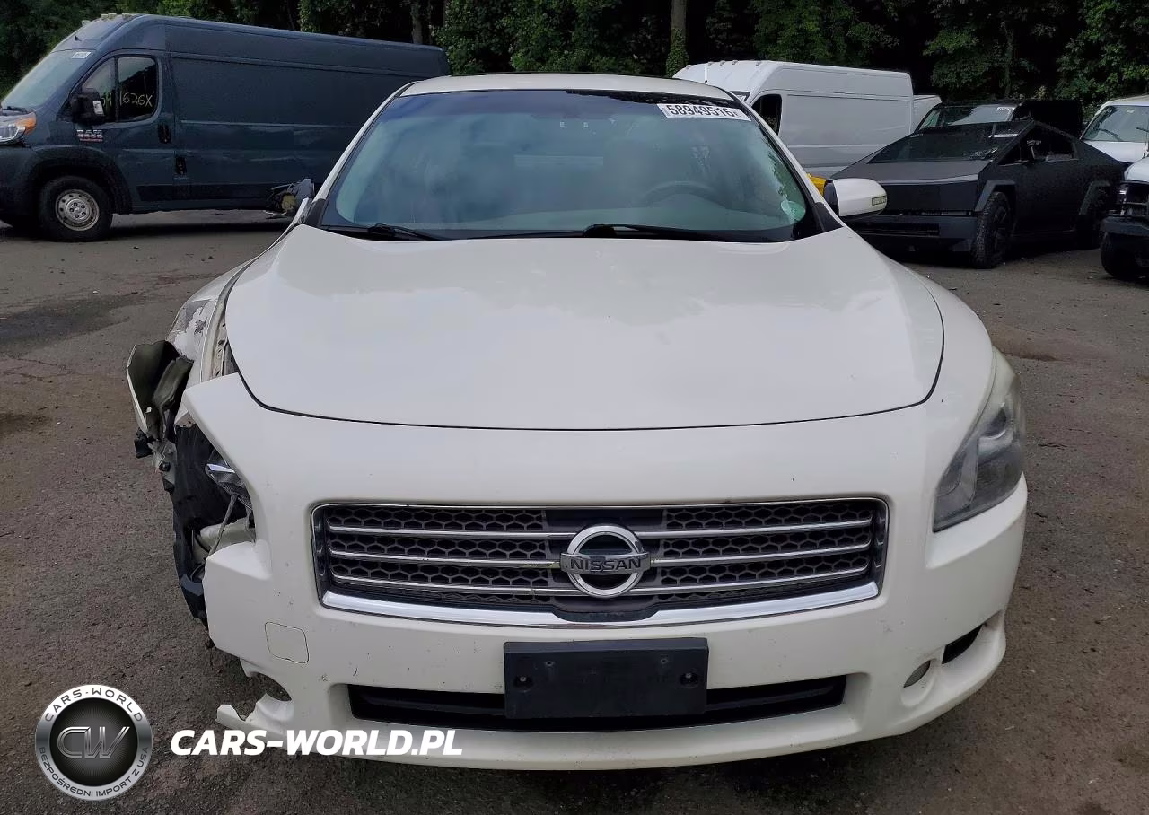 2009 Nissan Maxima 3.5 S VIN:1N4AA51E49C829549 - 5
