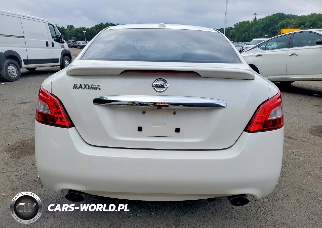 2009 Nissan Maxima 3.5 S VIN:1N4AA51E49C829549 - 6