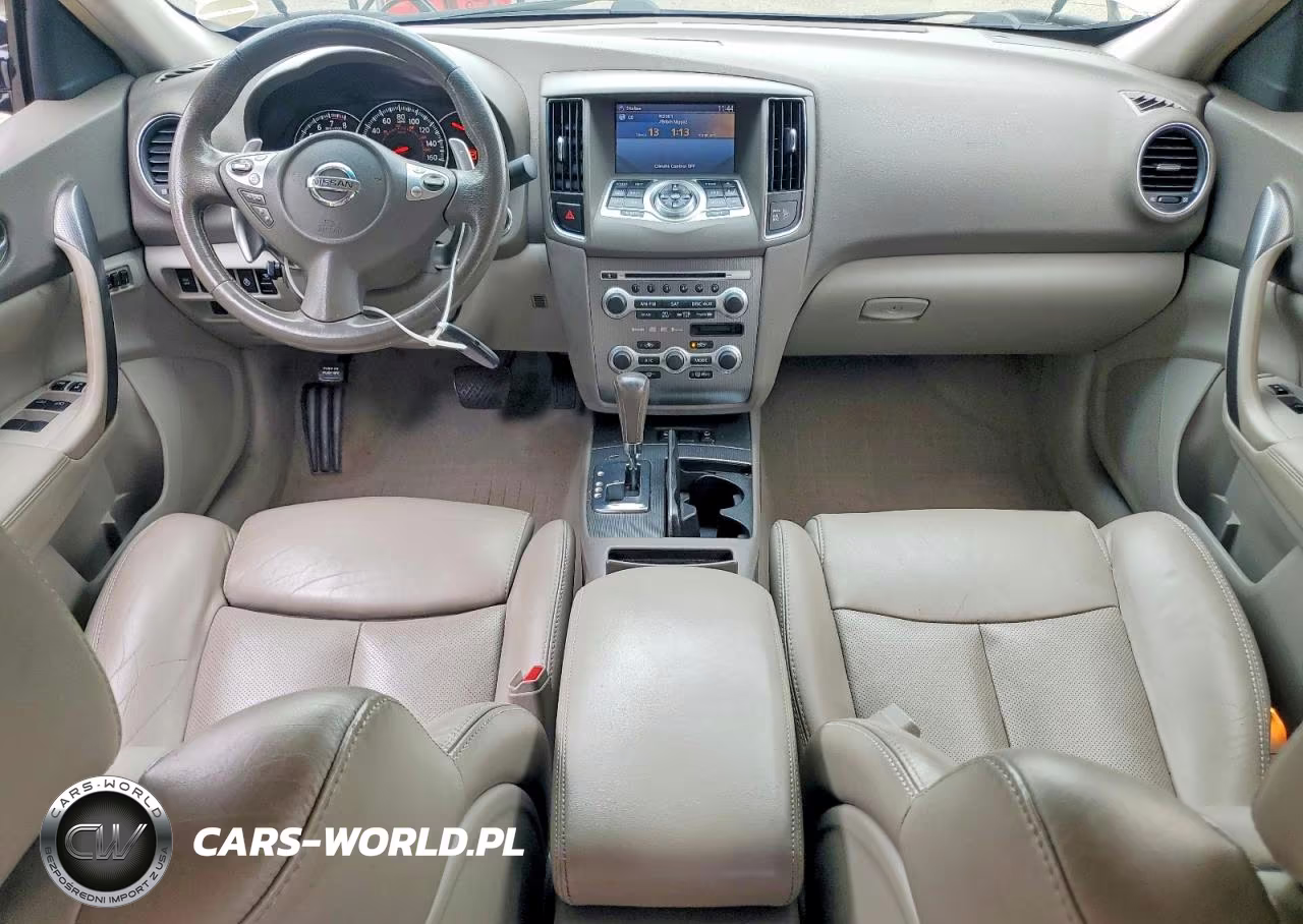 2009 Nissan Maxima 3.5 S VIN:1N4AA51E49C829549 - 8