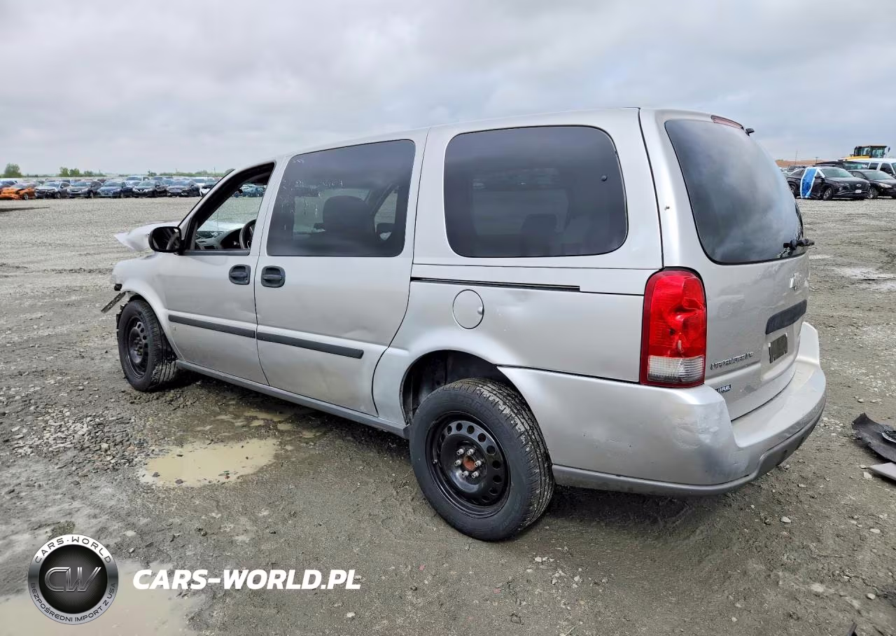 2008 Chevrolet Uplander Ls VIN:1GNDV23W08D181126 - 2