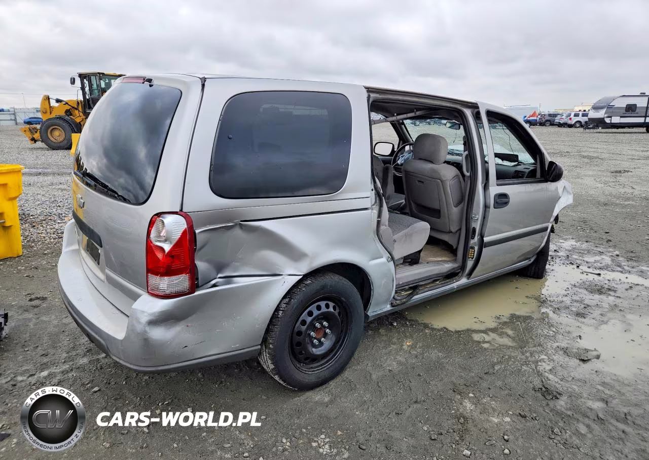 2008 Chevrolet Uplander Ls VIN:1GNDV23W08D181126 - 3