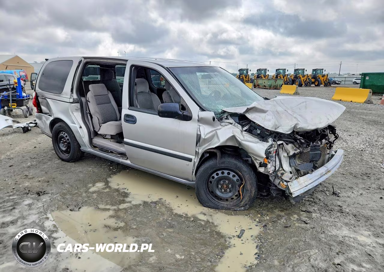 2008 Chevrolet Uplander Ls VIN:1GNDV23W08D181126 - 4