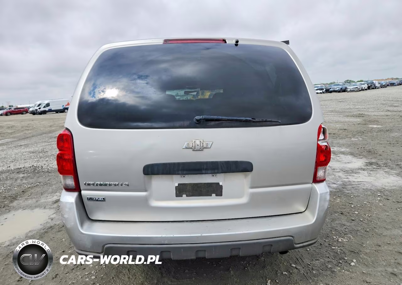 2008 Chevrolet Uplander Ls VIN:1GNDV23W08D181126 - 6