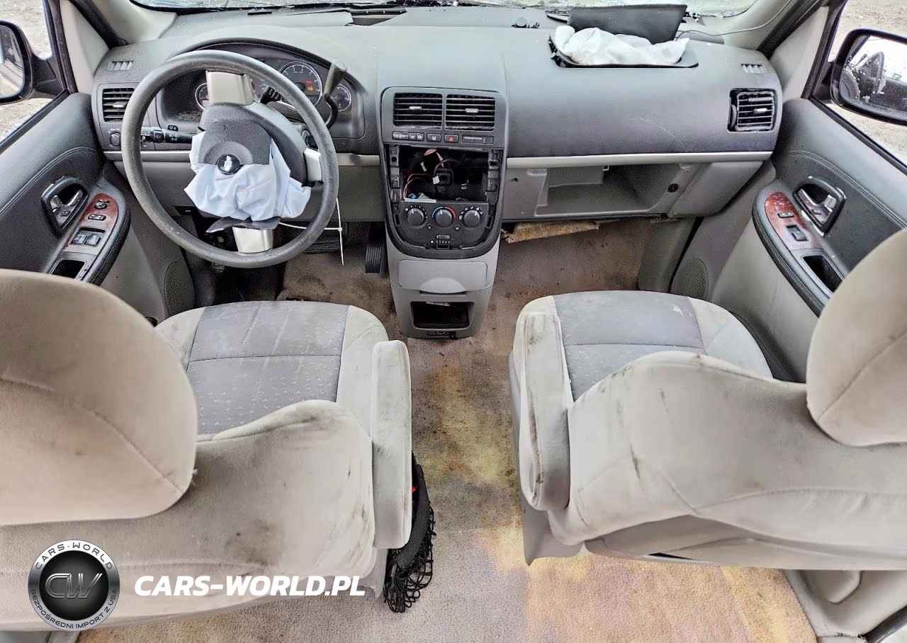 2008 Chevrolet Uplander Ls VIN:1GNDV23W08D181126 - 8