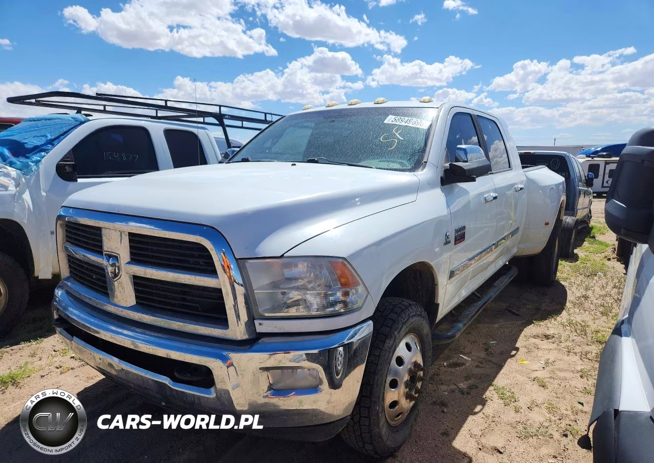 2012 Dodge Ram 3500 Slt – zdjęcie 1 z 13
