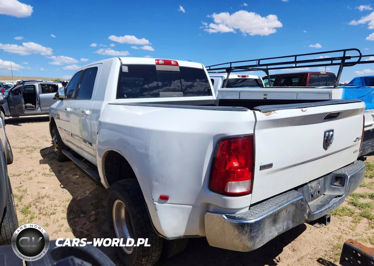 2012 Dodge Ram 3500 Slt VIN:3C63DRLL3CG227380 - 2