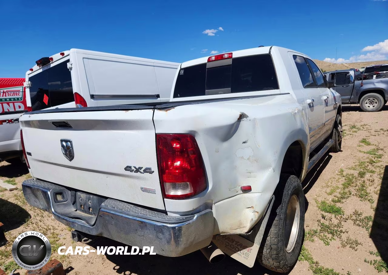 2012 Dodge Ram 3500 Slt VIN:3C63DRLL3CG227380 - 3