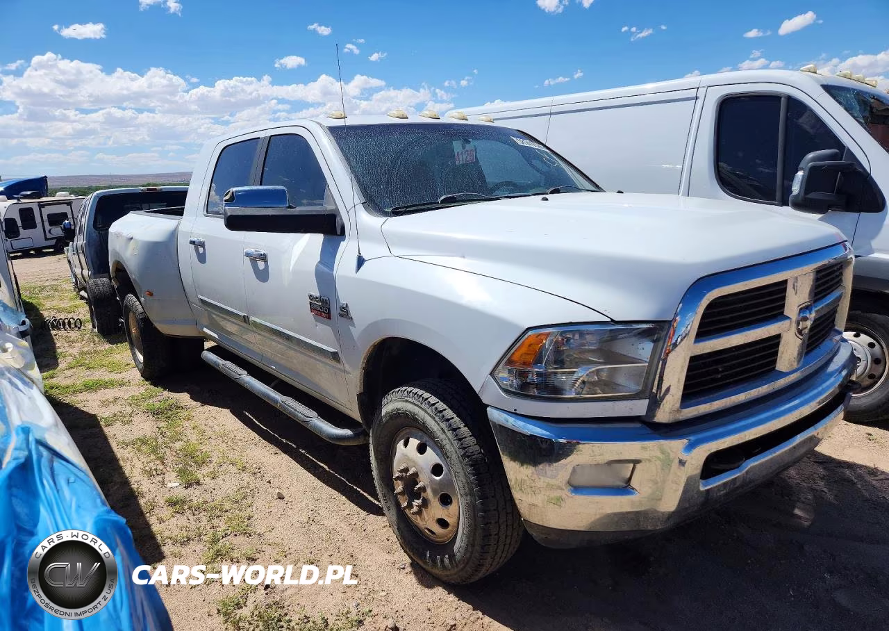 2012 Dodge Ram 3500 Slt VIN:3C63DRLL3CG227380 - 4