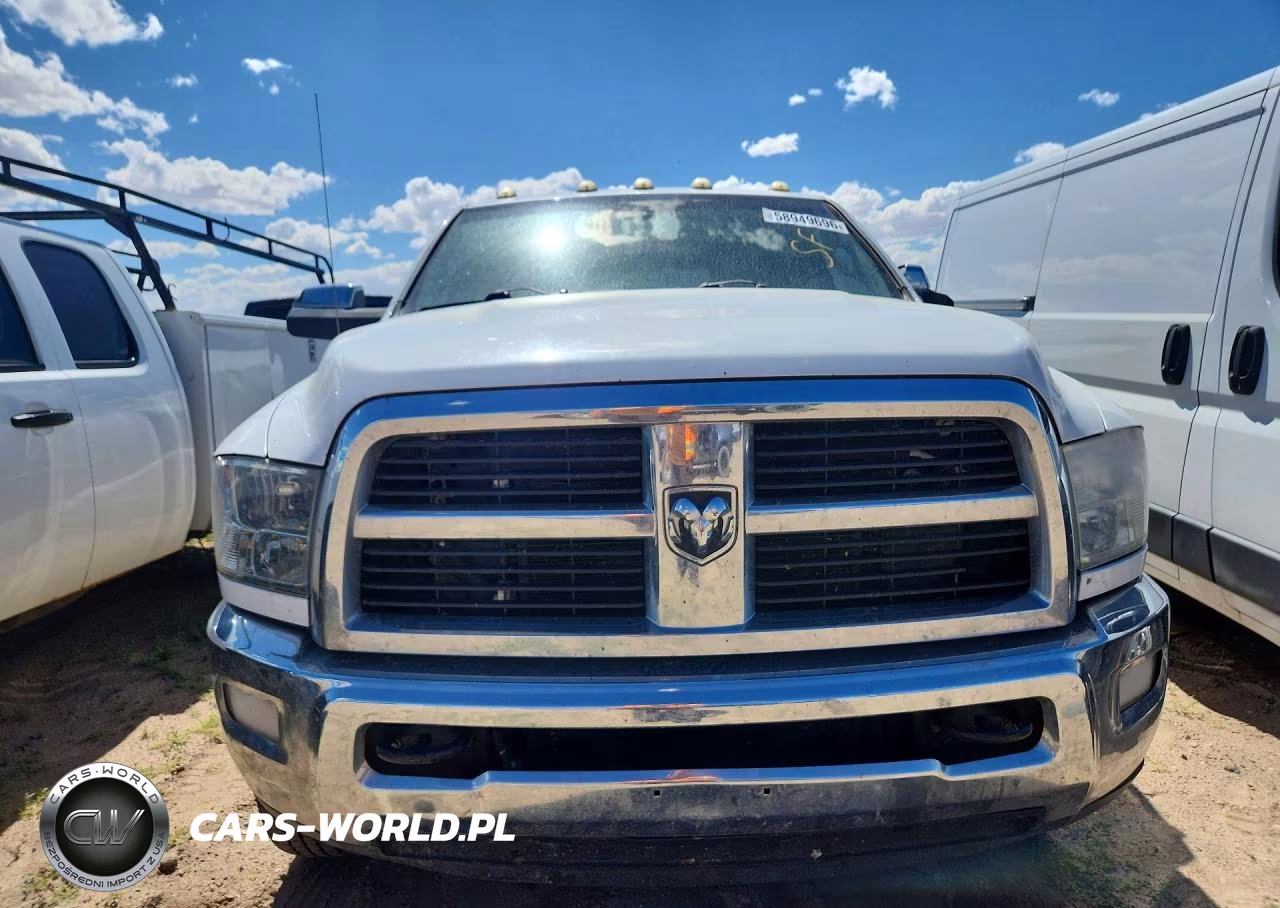 2012 Dodge Ram 3500 Slt VIN:3C63DRLL3CG227380 - 5