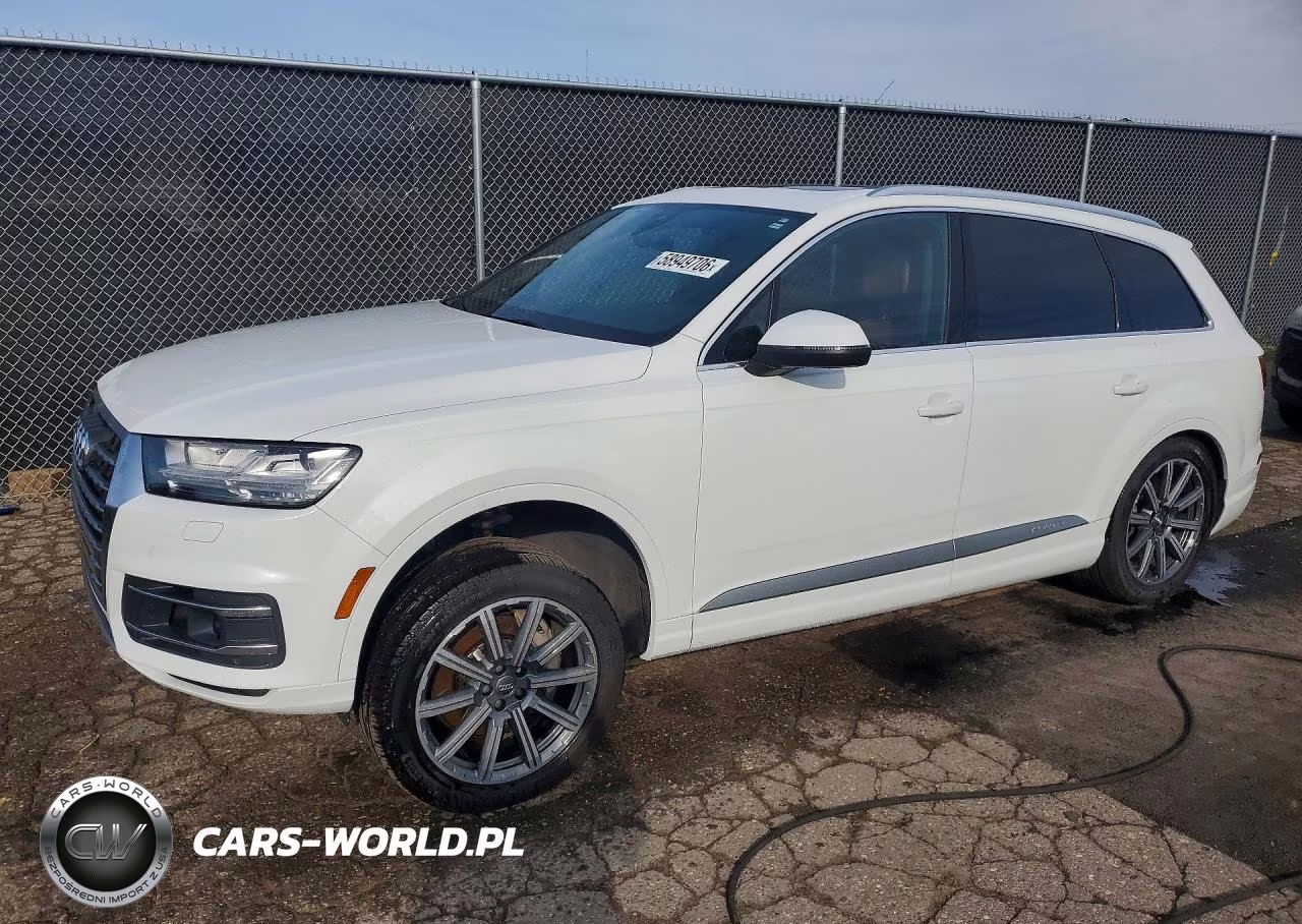2017 Audi Q7 Prestige