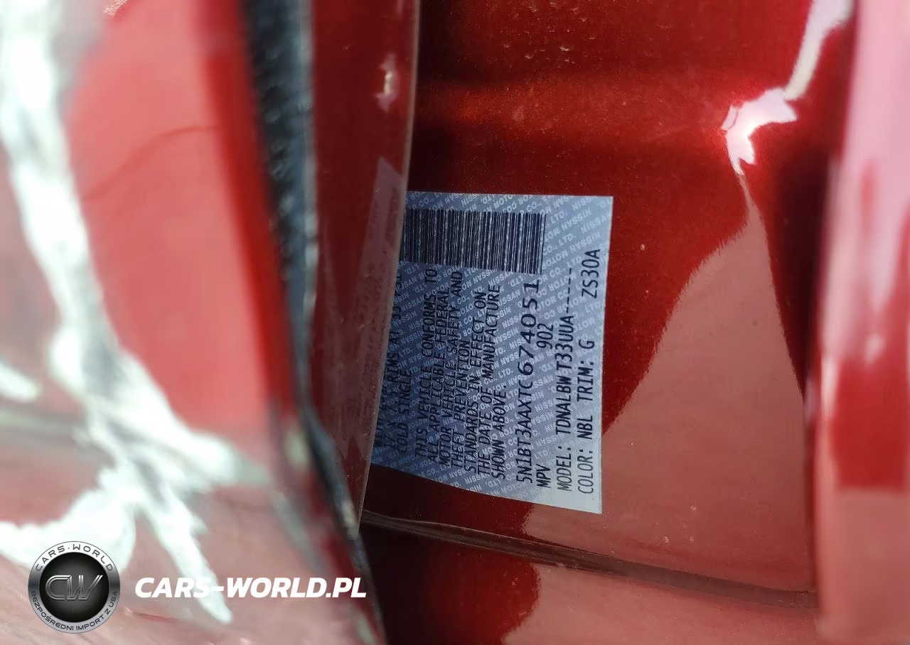 2026 Nissan Rogue S VIN:5N1BT3AAXTC674051 - 12