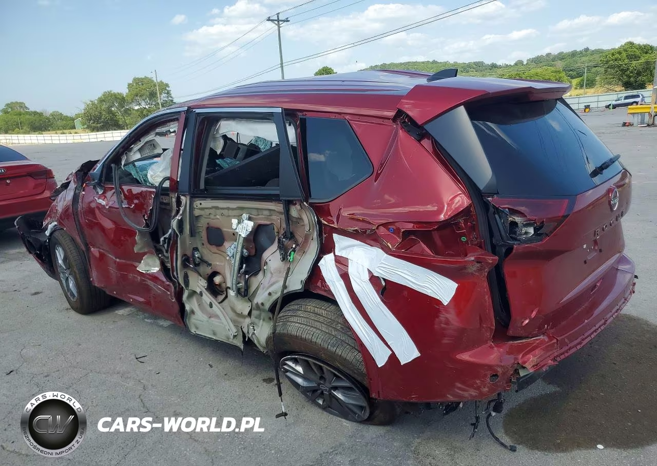 2026 Nissan Rogue S VIN:5N1BT3AAXTC674051 - 2