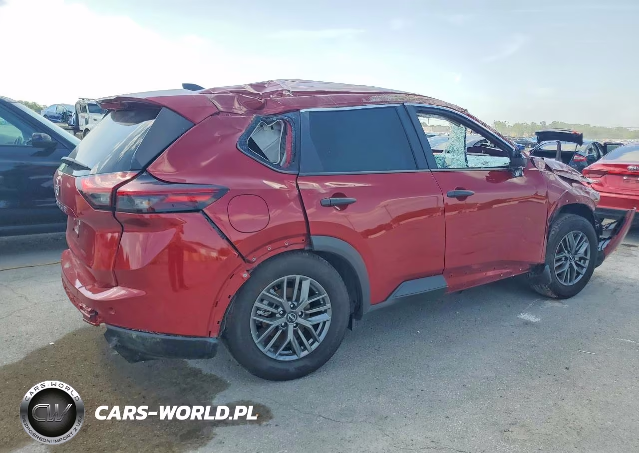 2026 Nissan Rogue S VIN:5N1BT3AAXTC674051 - 3