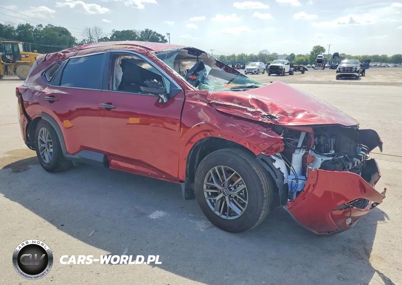 2026 Nissan Rogue S VIN:5N1BT3AAXTC674051 - 4