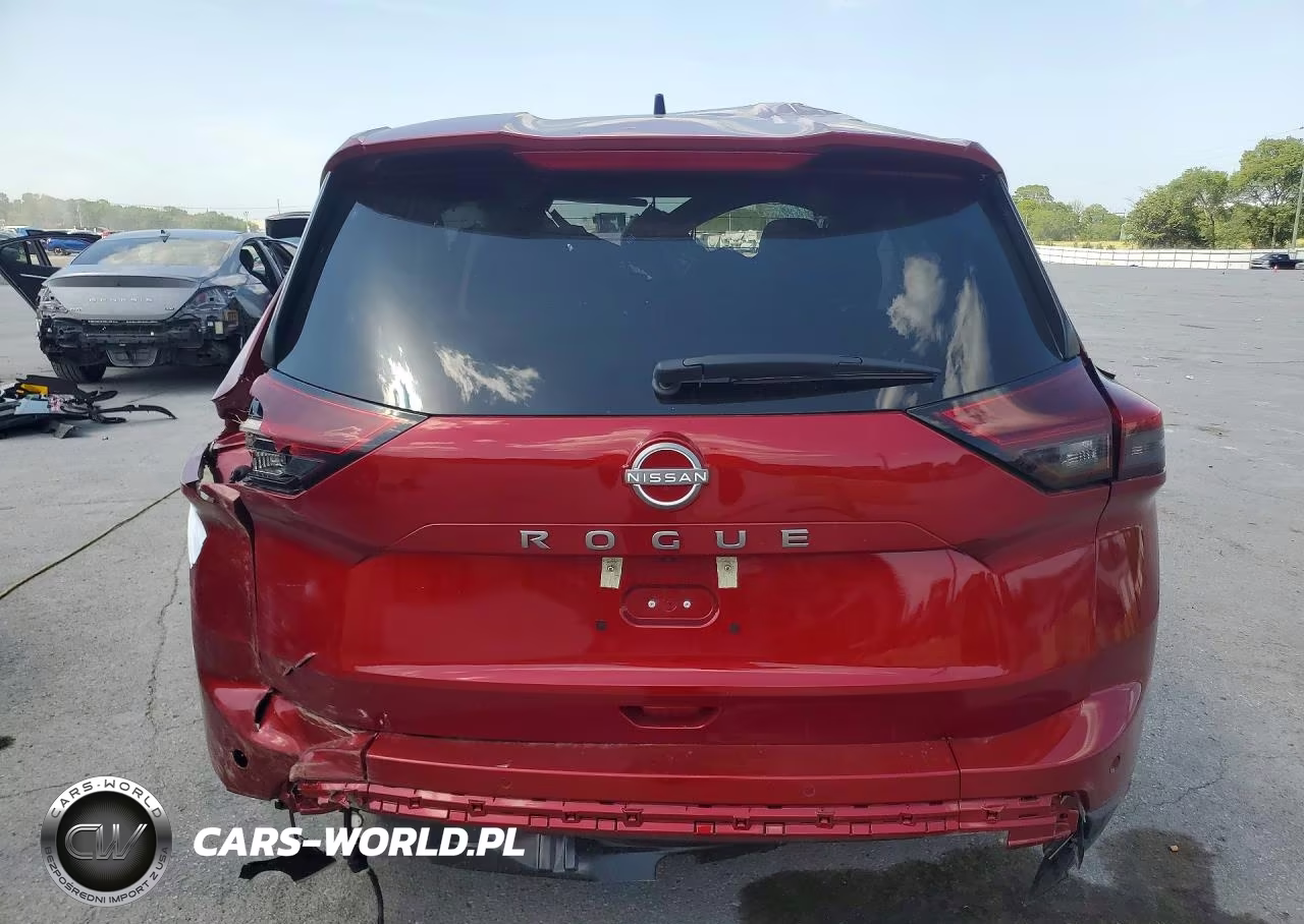 2026 Nissan Rogue S VIN:5N1BT3AAXTC674051 - 6