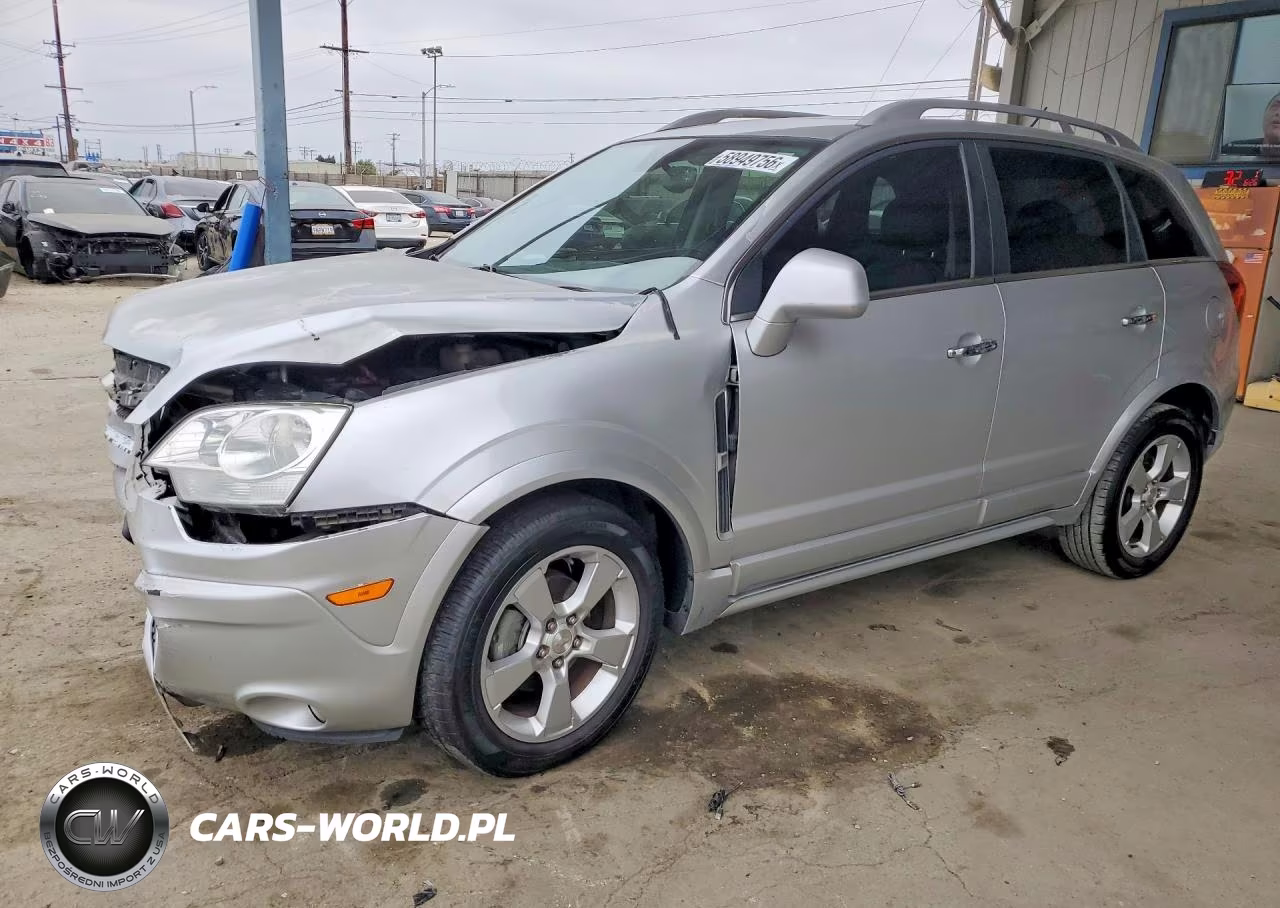2014 Chevrolet Captiva Ltz – zdjęcie 1 z 13