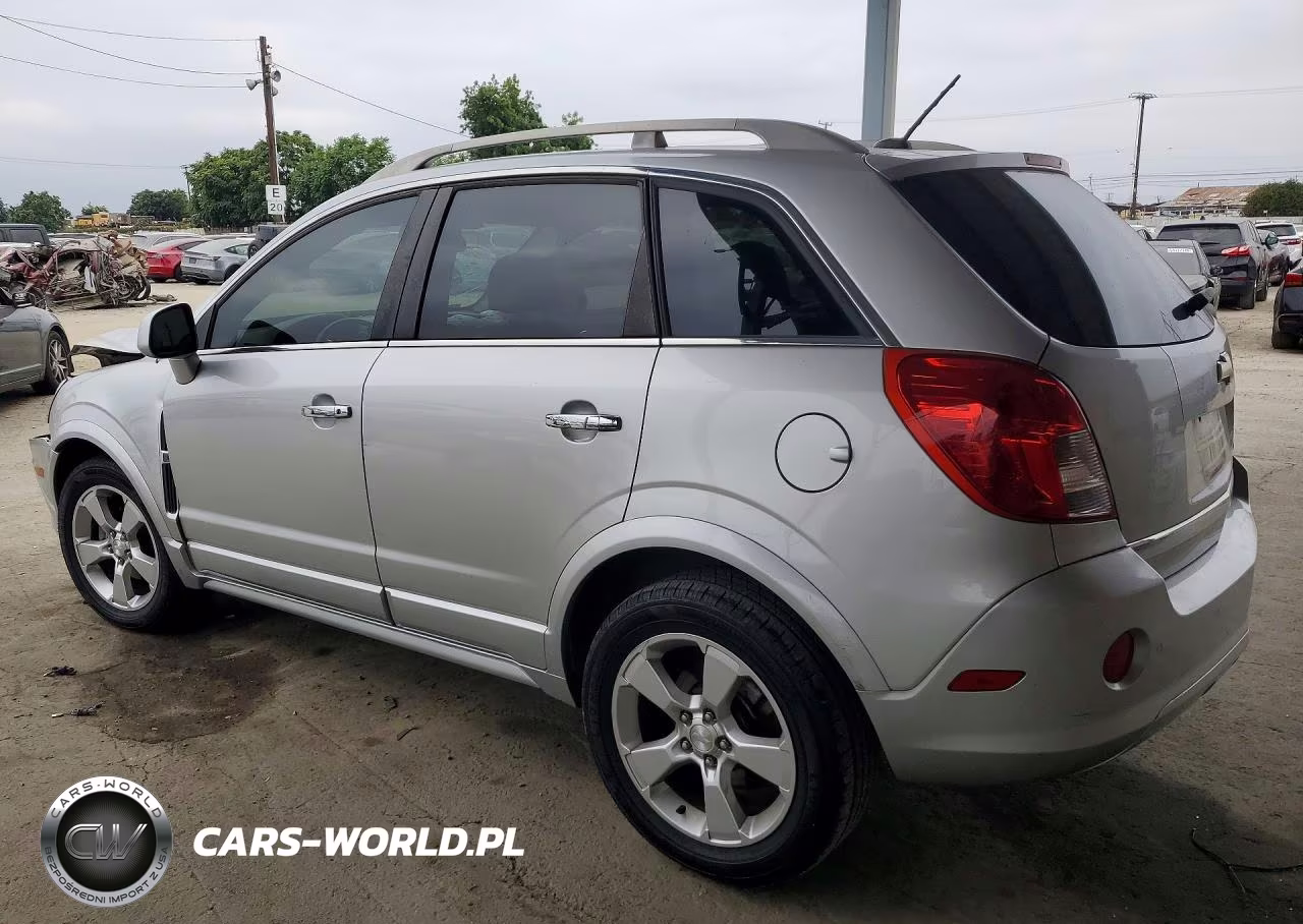 2014 Chevrolet Captiva Ltz VIN:3GNAL4EK2ES626038 - 2