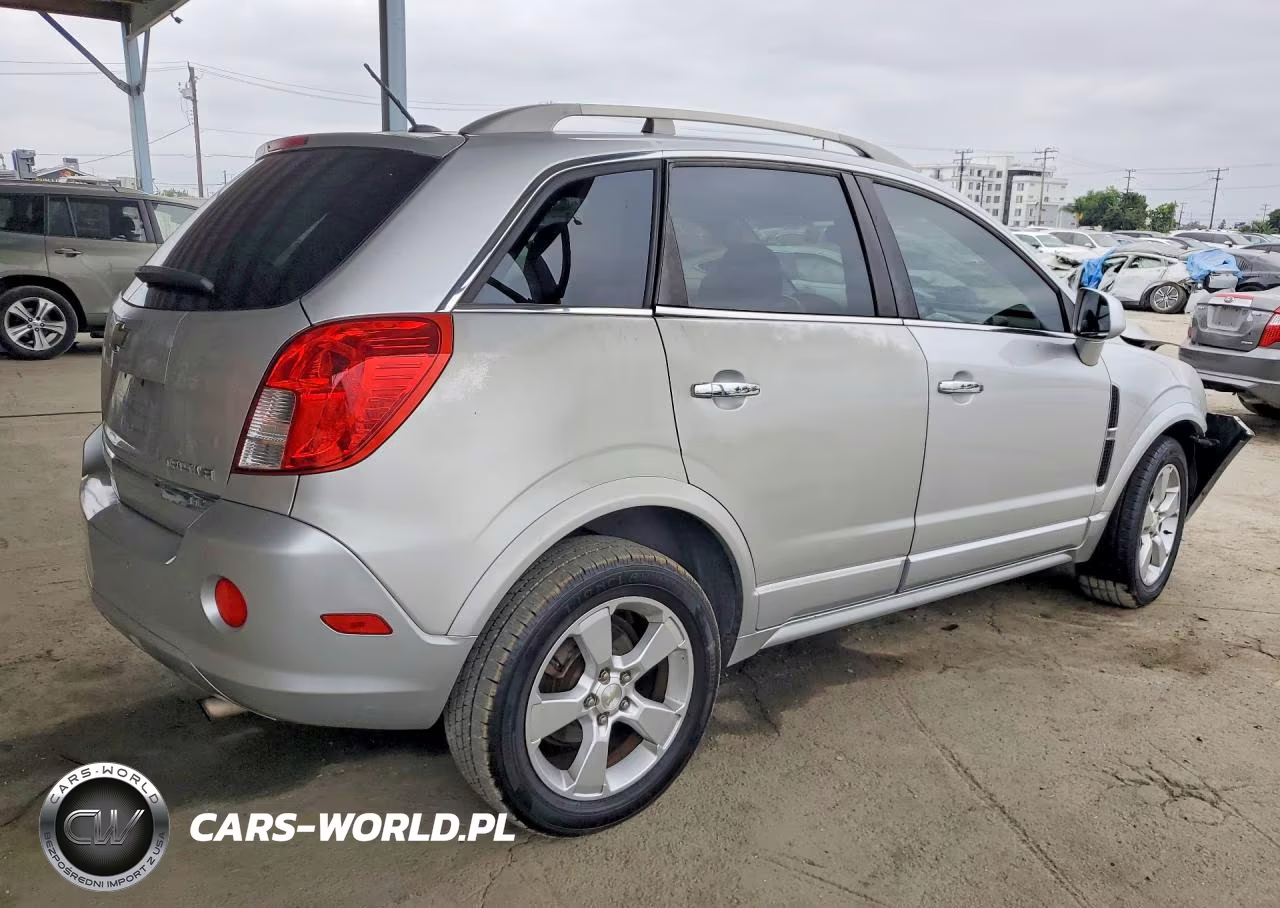 2014 Chevrolet Captiva Ltz VIN:3GNAL4EK2ES626038 - 3