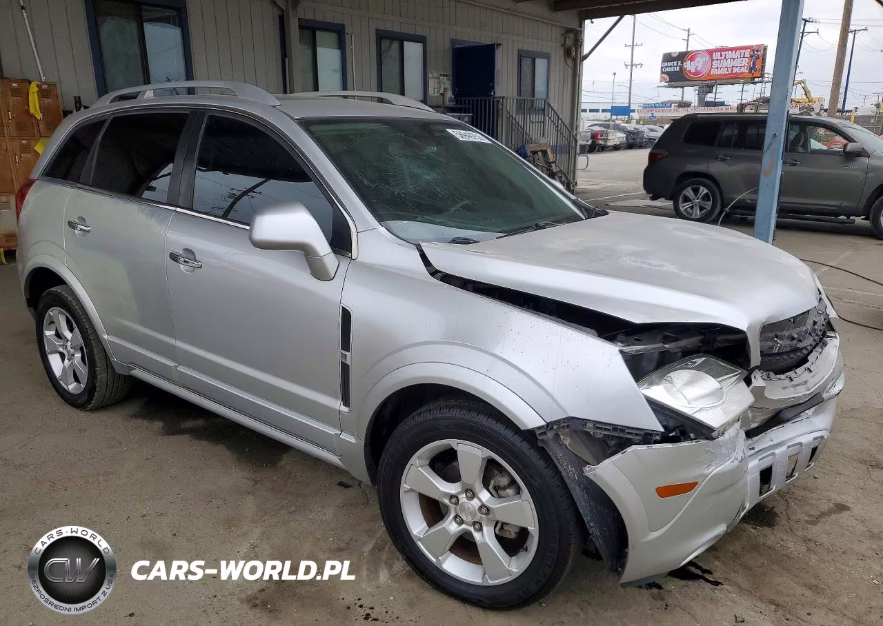 2014 Chevrolet Captiva Ltz VIN:3GNAL4EK2ES626038 - 4