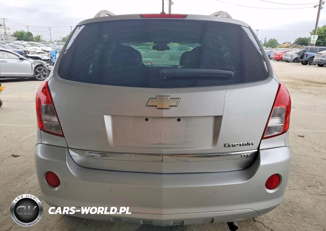 2014 Chevrolet Captiva Ltz VIN:3GNAL4EK2ES626038 - 6