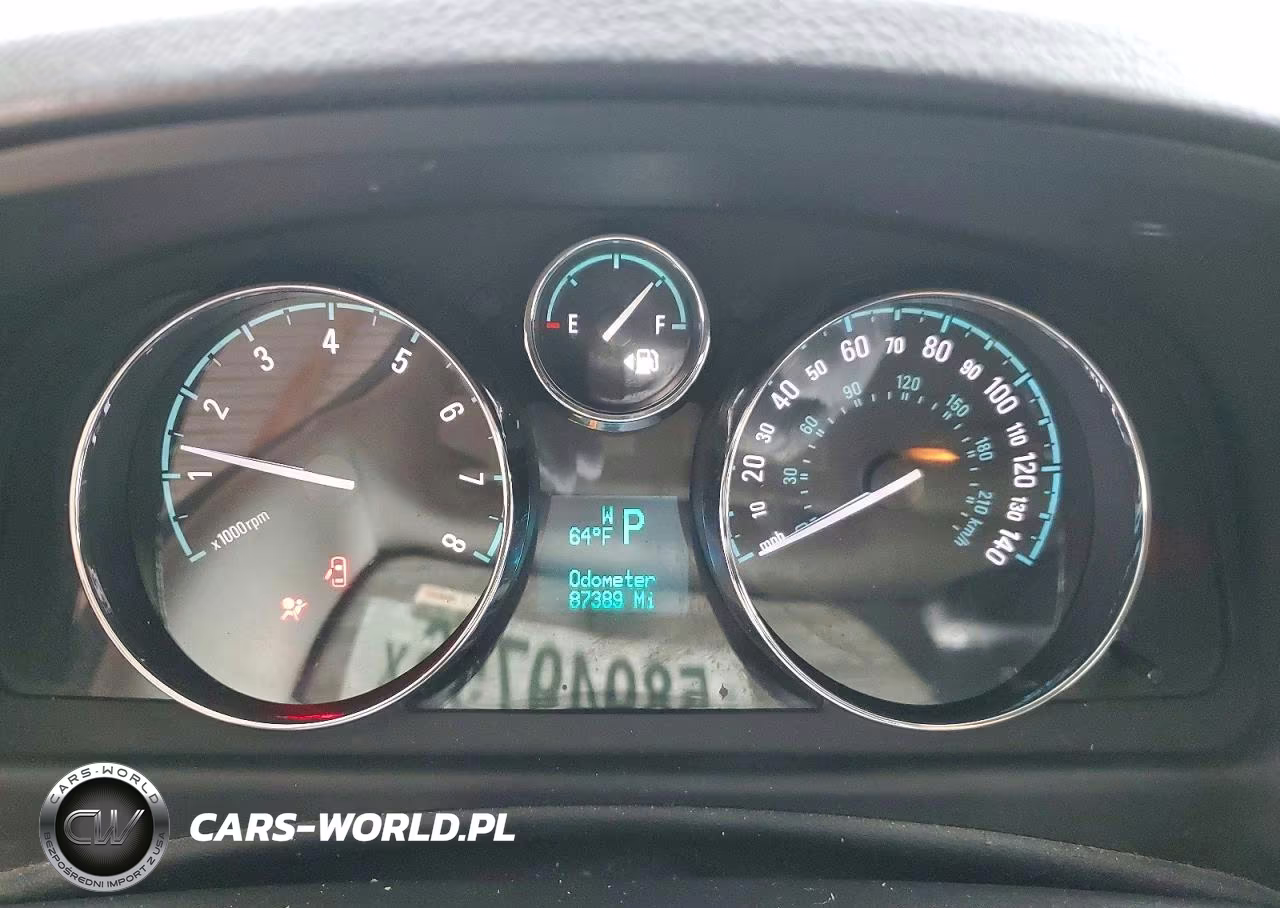 2014 Chevrolet Captiva Ltz VIN:3GNAL4EK2ES626038 - 9