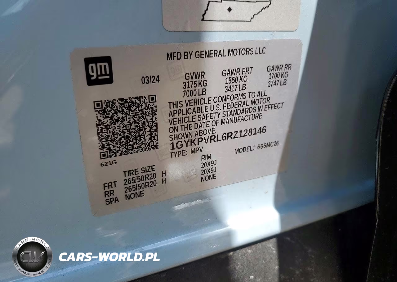 2024 Cadillac Lyriq Sport VIN:1GYKPVRL6RZ128146 - 13
