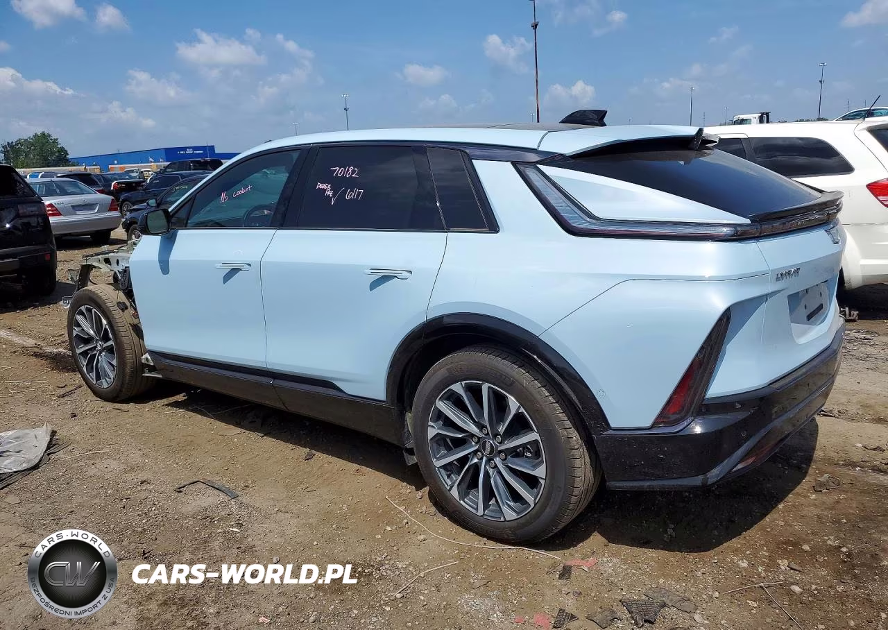 2024 Cadillac Lyriq Sport VIN:1GYKPVRL6RZ128146 - 2