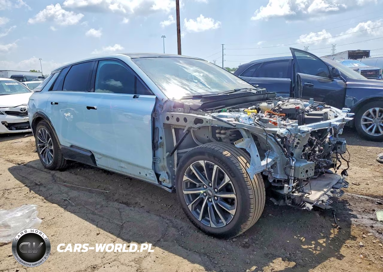 2024 Cadillac Lyriq Sport VIN:1GYKPVRL6RZ128146 - 4
