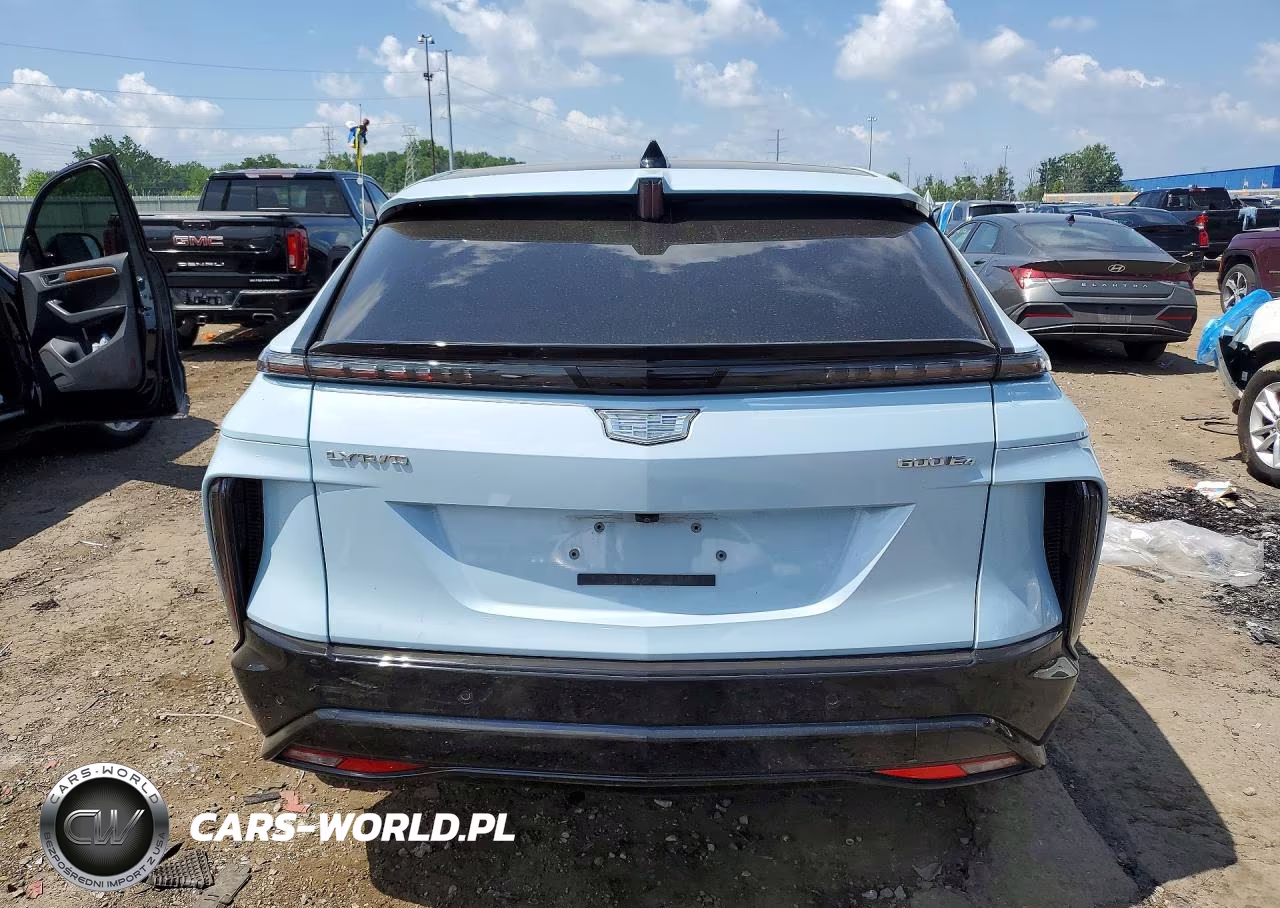 2024 Cadillac Lyriq Sport VIN:1GYKPVRL6RZ128146 - 6