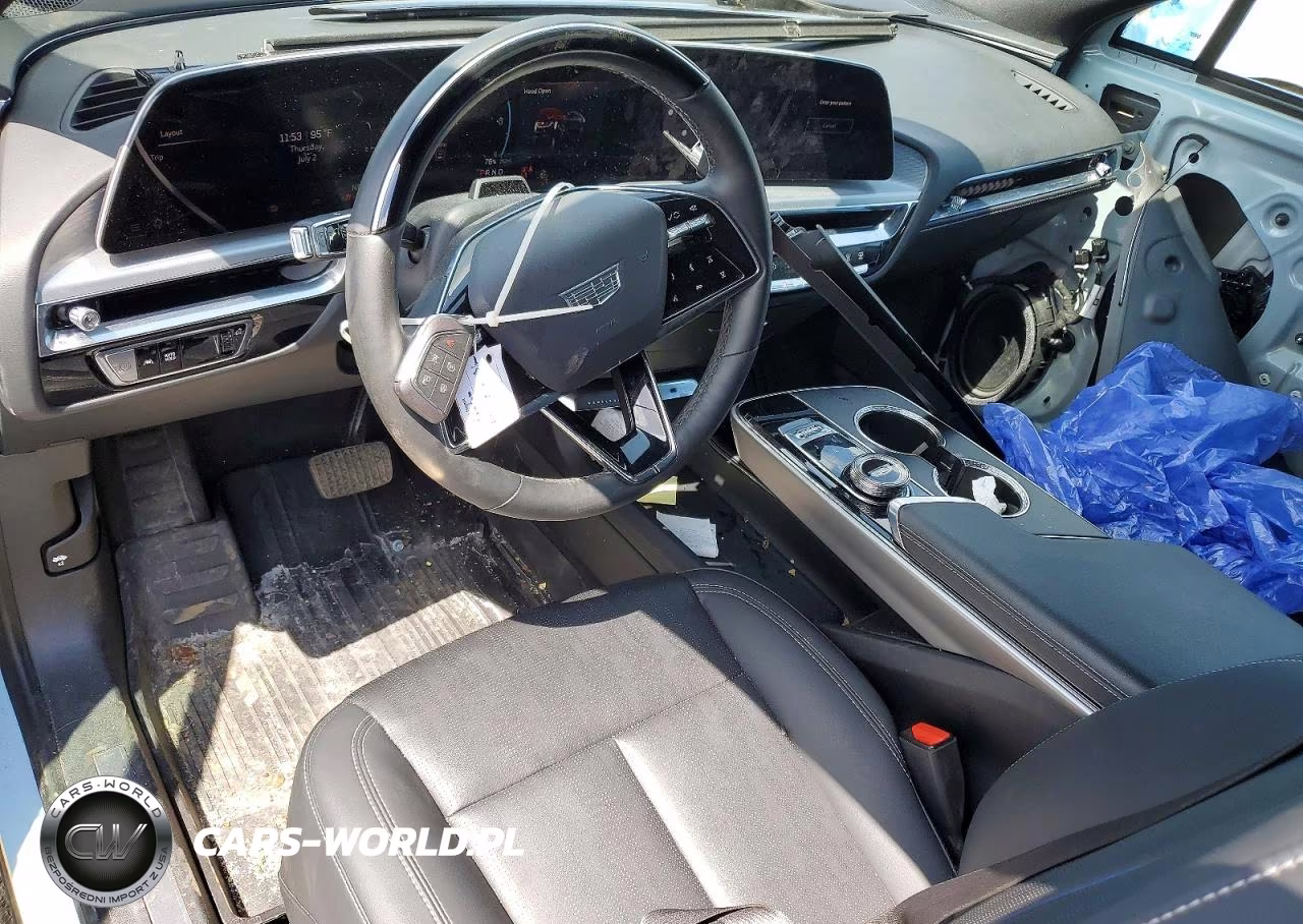 2024 Cadillac Lyriq Sport VIN:1GYKPVRL6RZ128146 - 8