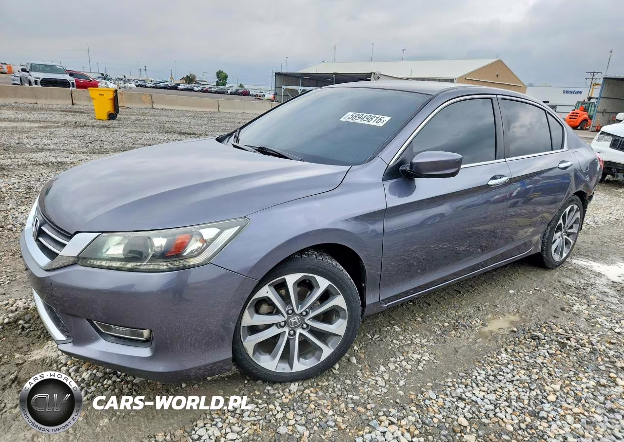 2013 Honda Accord Sport – zdjęcie 1 z 12