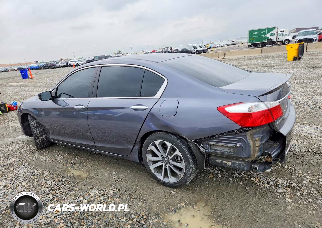 2013 Honda Accord Sport VIN:1HGCR2F59DA169792 - 2