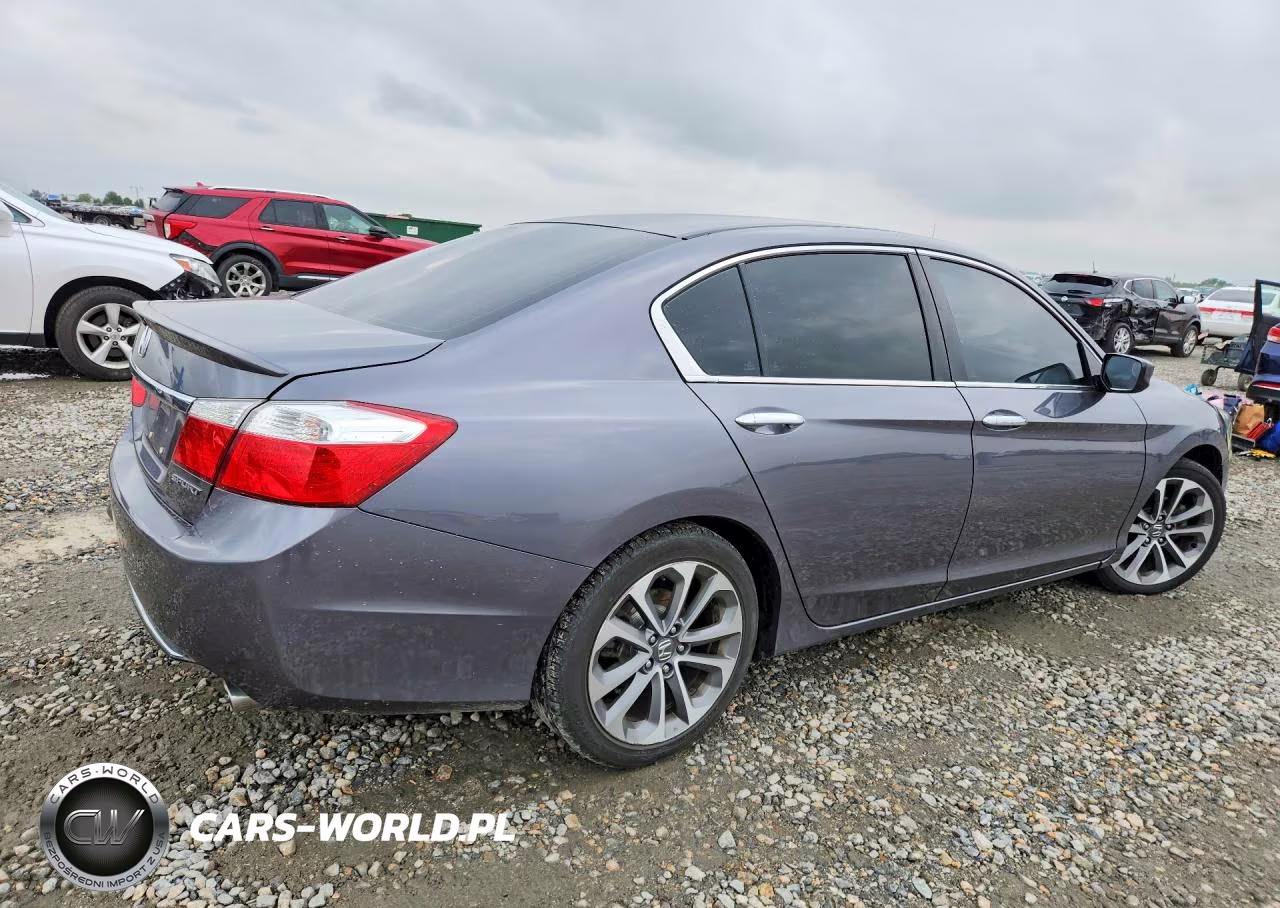 2013 Honda Accord Sport VIN:1HGCR2F59DA169792 - 3