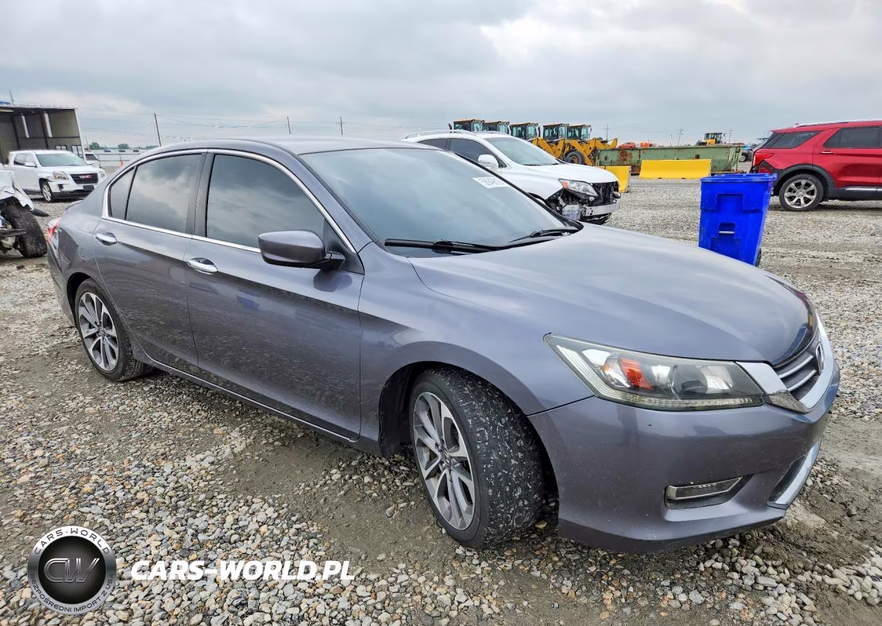 2013 Honda Accord Sport VIN:1HGCR2F59DA169792 - 4