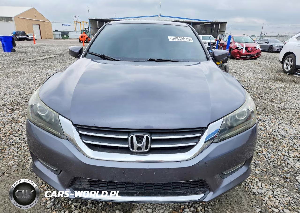 2013 Honda Accord Sport VIN:1HGCR2F59DA169792 - 5