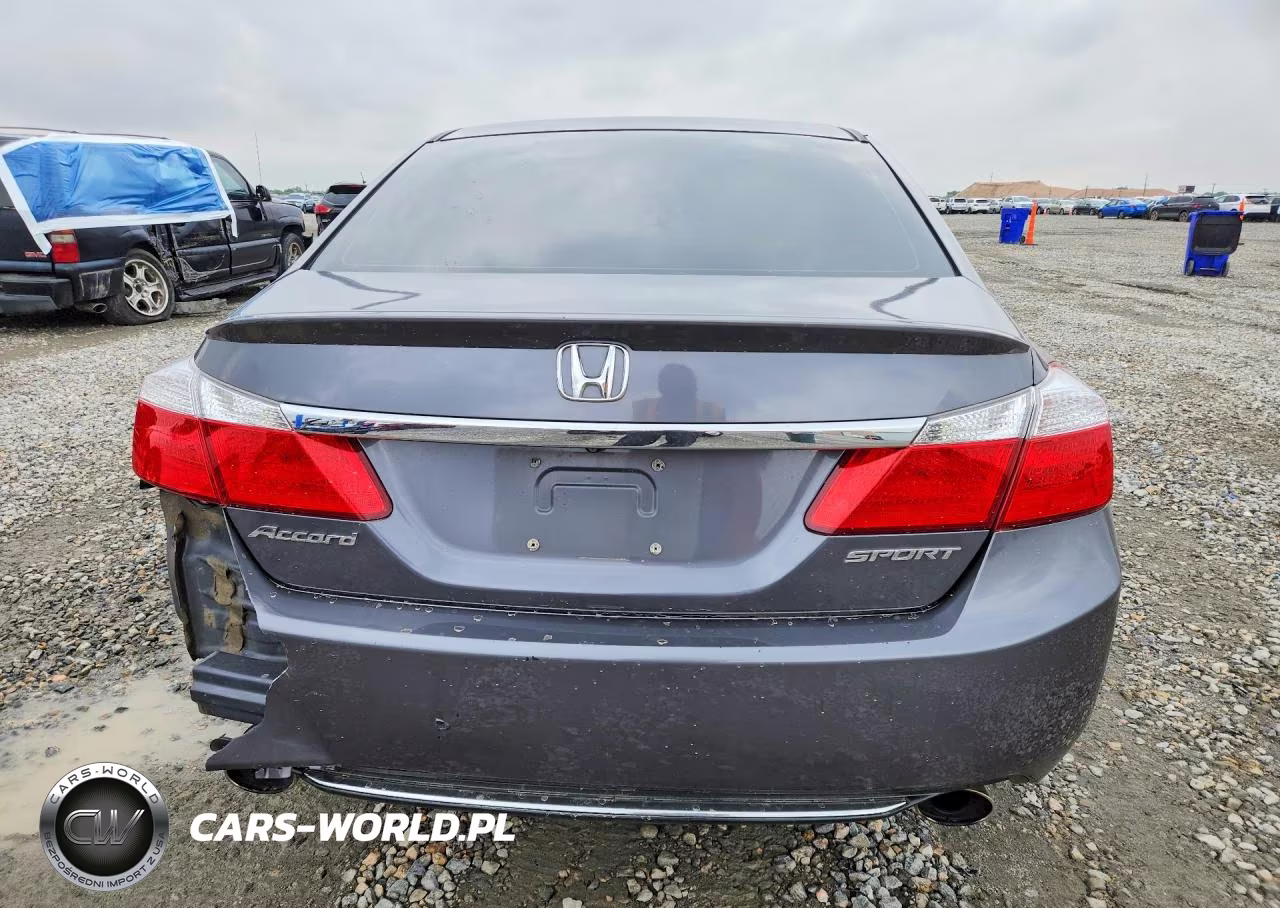 2013 Honda Accord Sport VIN:1HGCR2F59DA169792 - 6
