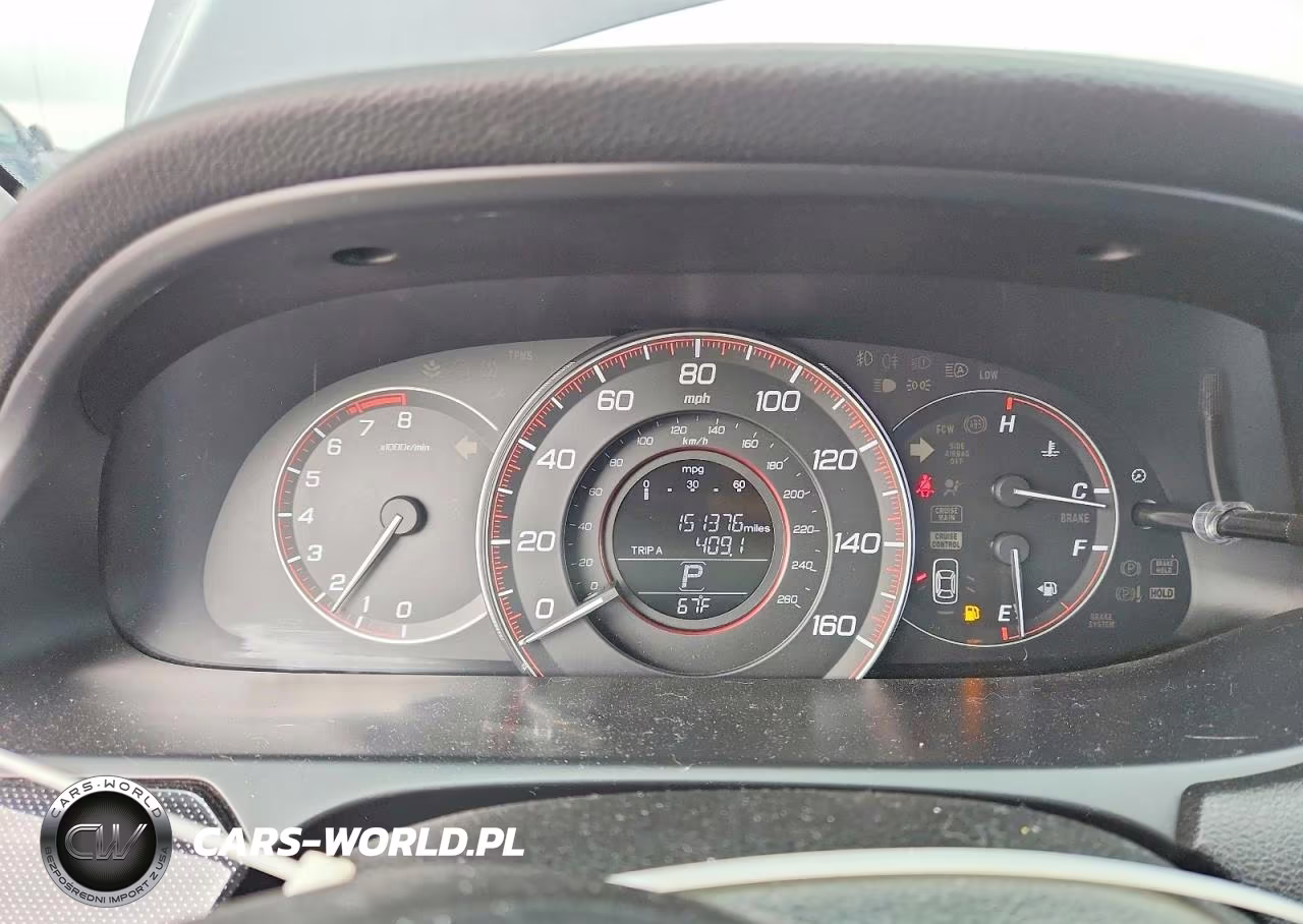 2013 Honda Accord Sport VIN:1HGCR2F59DA169792 - 9