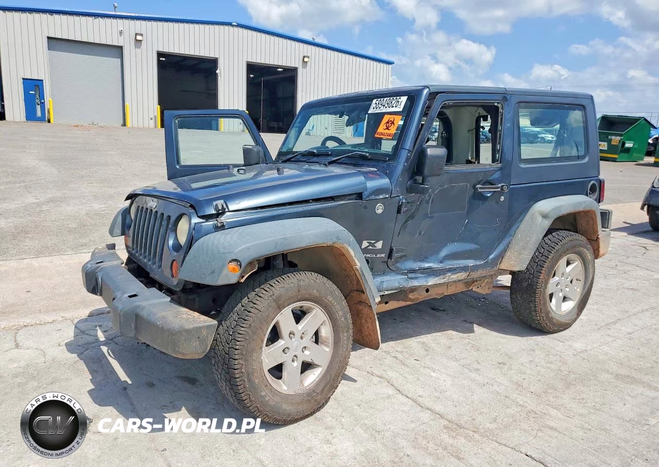 2008 Jeep Wrangler X